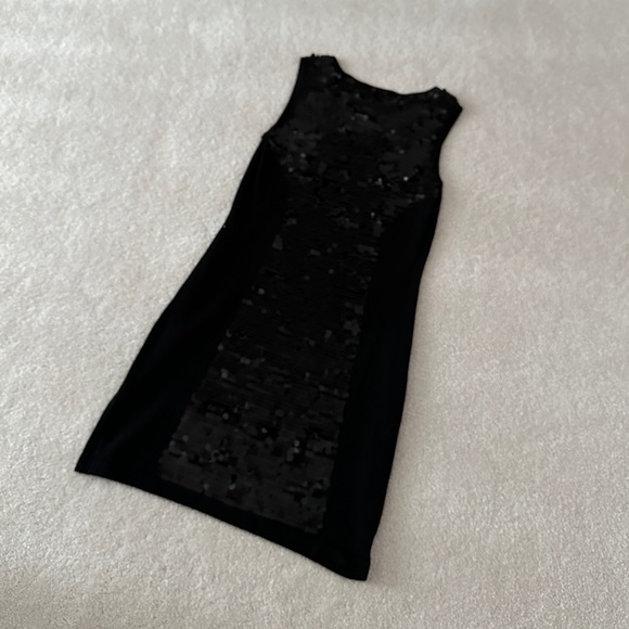 Mango Sequin Ribbed Knit Dress size XS - Picture 3 of 4